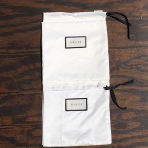 Gucci Dust bags!